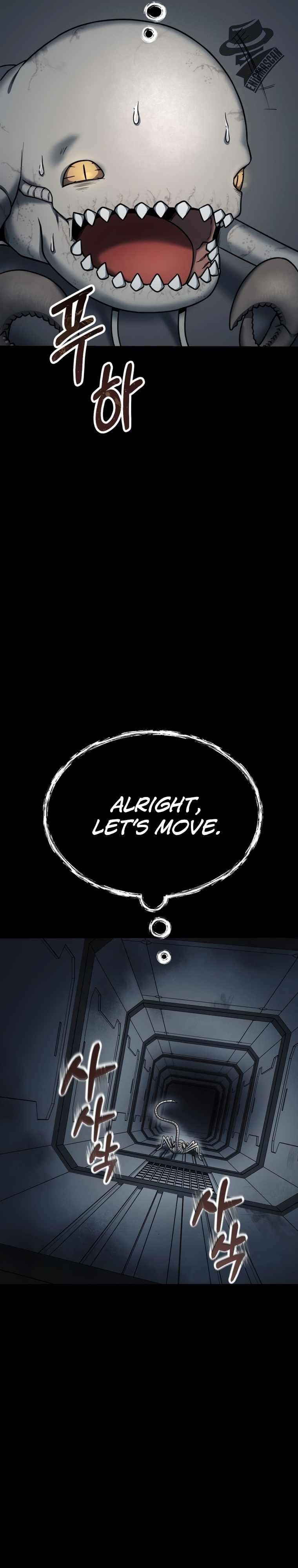 I Became an Evolving Space Monster Chapter 2 - Page 13 in English
