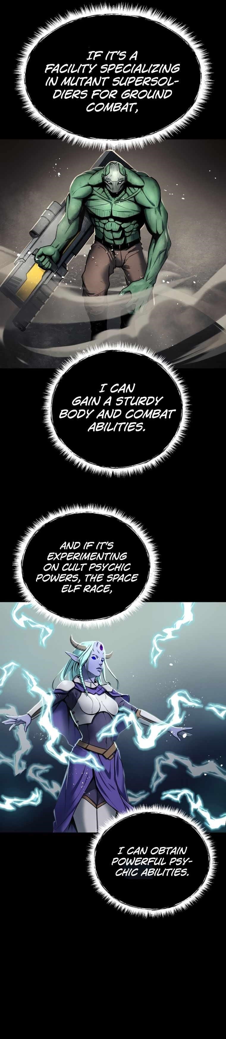I Became an Evolving Space Monster Chapter 2 - Page 21 in English