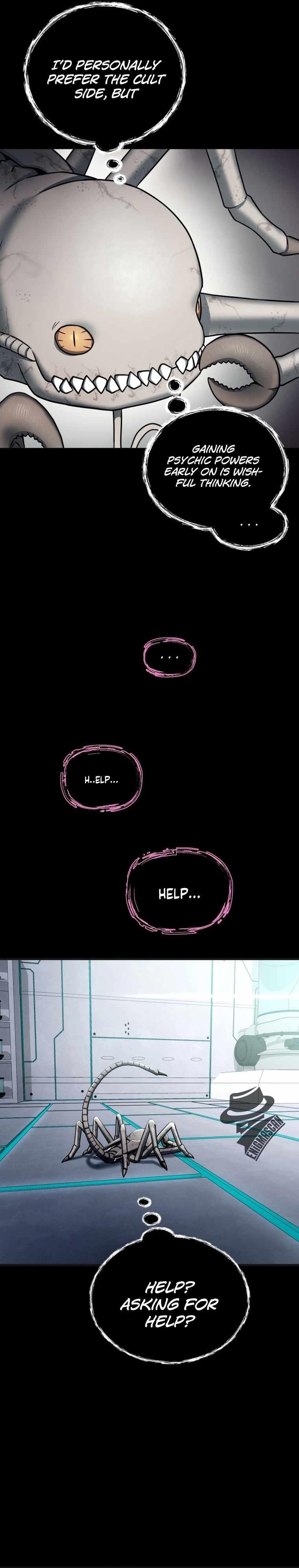 I Became an Evolving Space Monster Chapter 2 - Page 22 in English