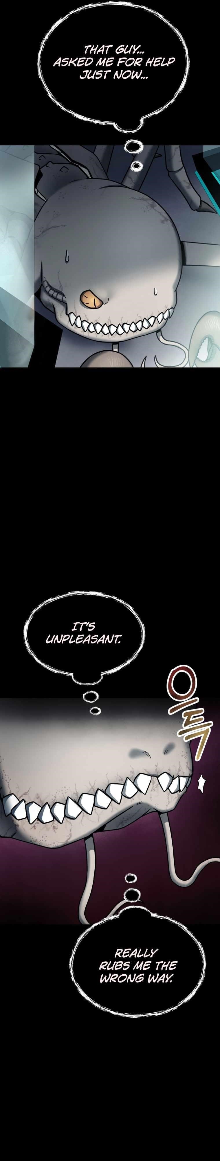 I Became an Evolving Space Monster Chapter 2 - Page 47 in English