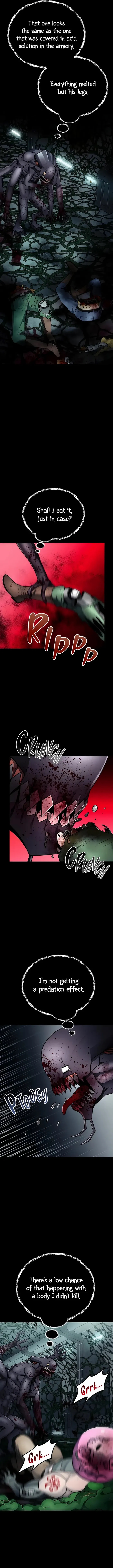 I Became an Evolving Space Monster Chapter 20 - Page 3 in English
