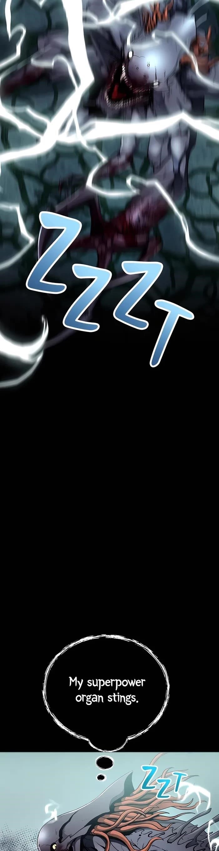 I Became an Evolving Space Monster Chapter 22.1 - Page 25 in English