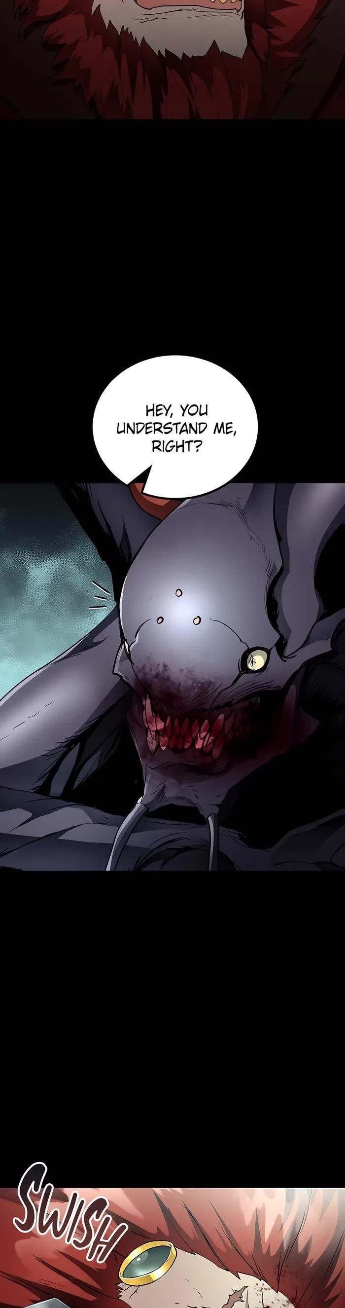 I Became an Evolving Space Monster Chapter 22.1 - Page 28 in English