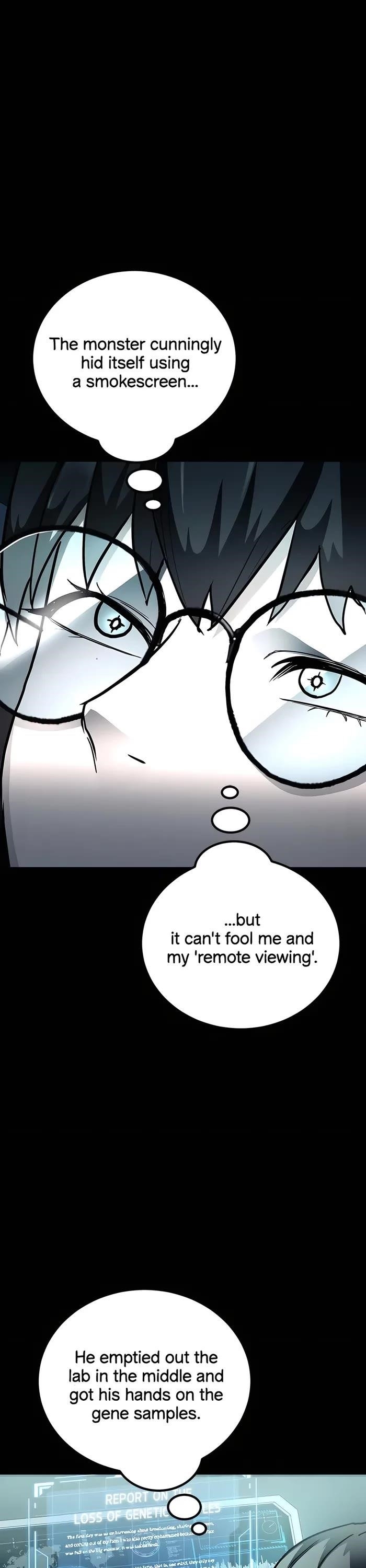 I Became an Evolving Space Monster Chapter 22.1 - Page 6 in English