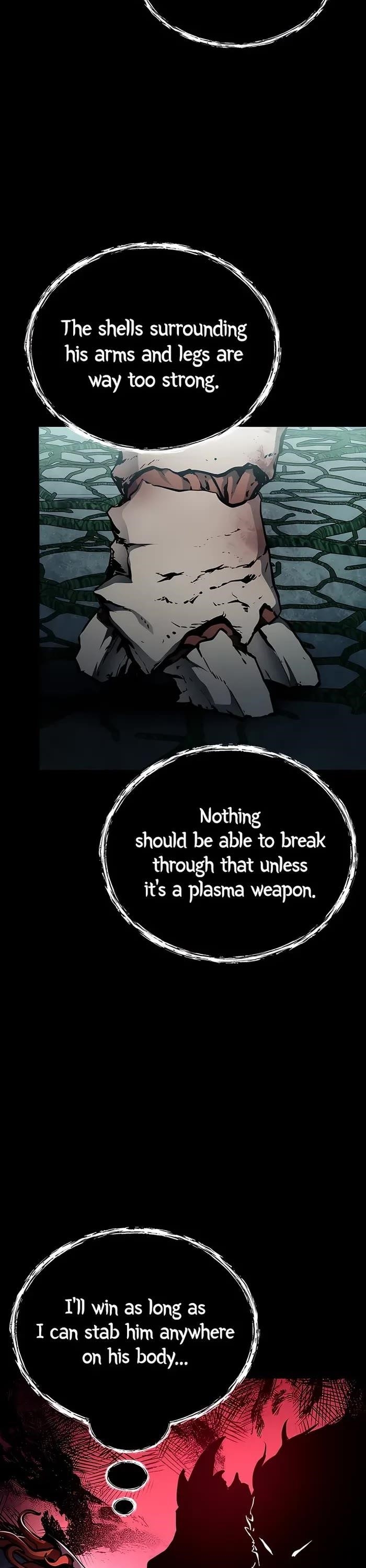 I Became an Evolving Space Monster Chapter 22.2 - Page 22 in English
