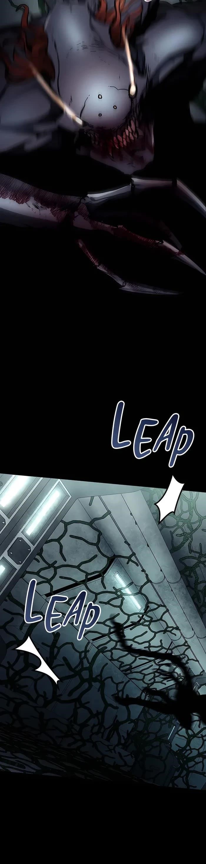 I Became an Evolving Space Monster Chapter 22.2 - Page 25 in English