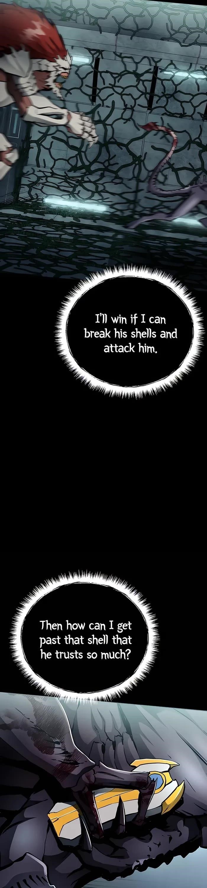 I Became an Evolving Space Monster Chapter 22.2 - Page 27 in English