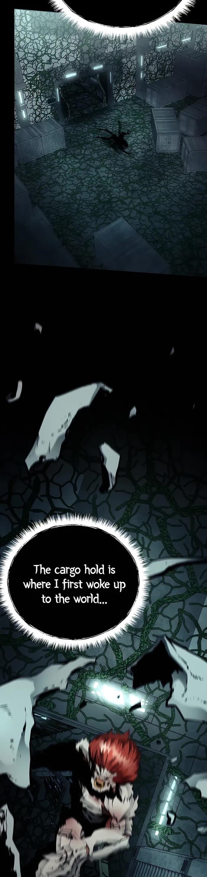 I Became an Evolving Space Monster Chapter 22.2 - Page 29 in English