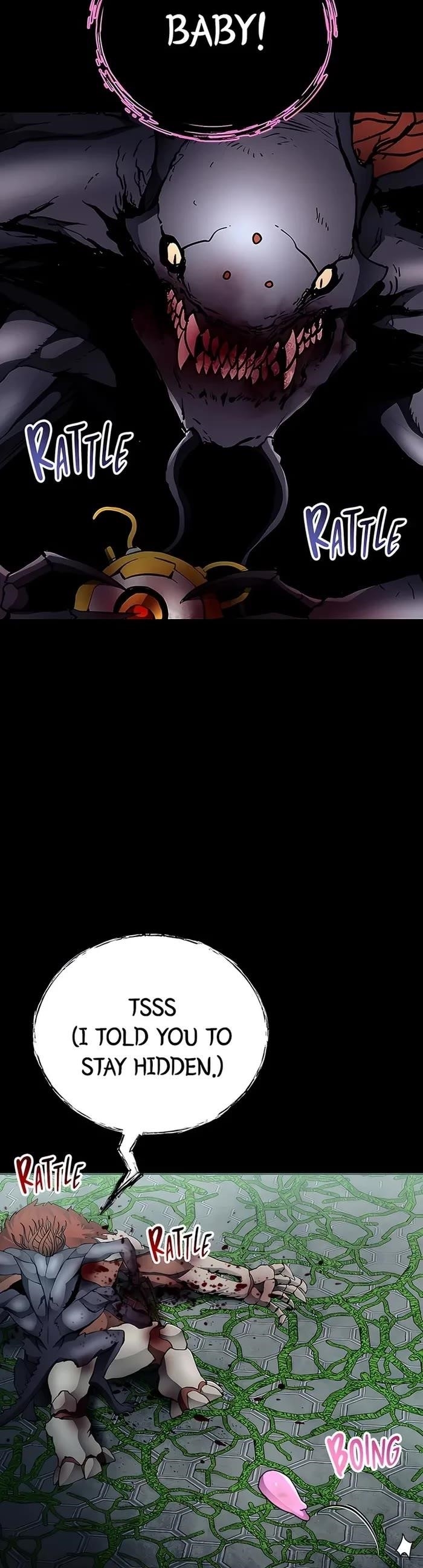I Became an Evolving Space Monster Chapter 23.2 - Page 18 in English