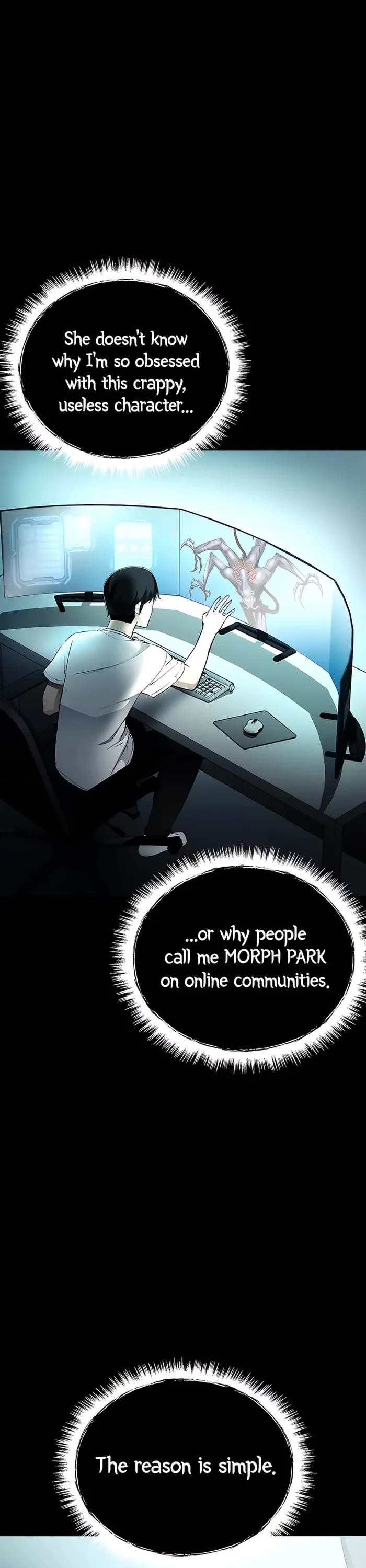 I Became an Evolving Space Monster Chapter 24.1 - Page 12 in English