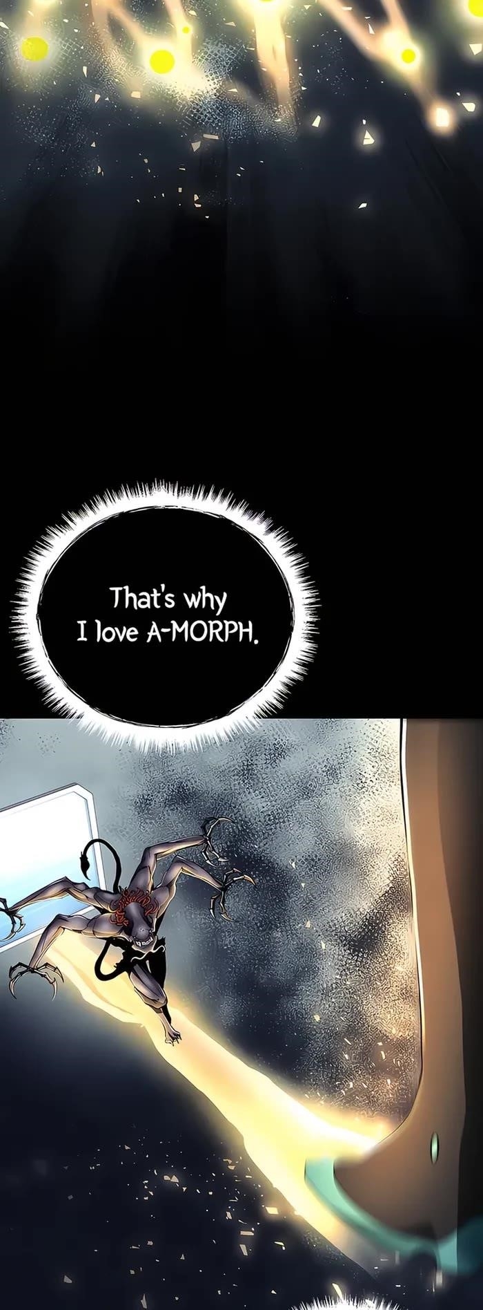 I Became an Evolving Space Monster Chapter 24.1 - Page 15 in English