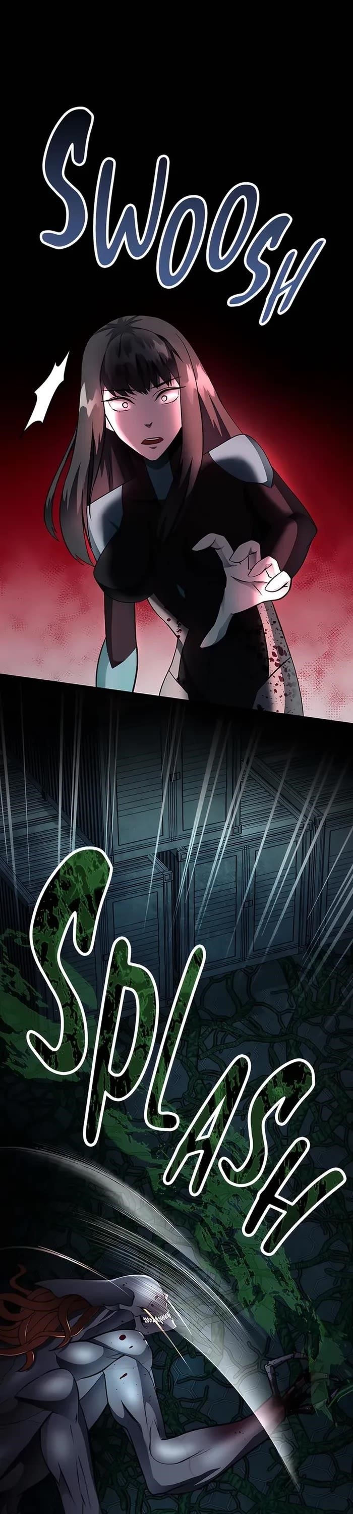I Became an Evolving Space Monster Chapter 24.1 - Page 18 in English