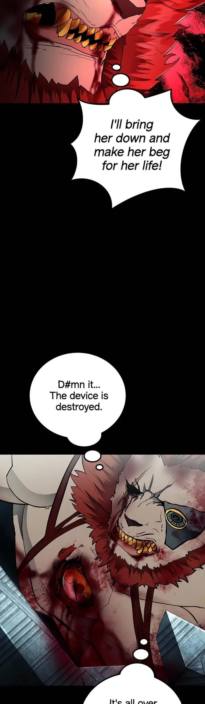I Became an Evolving Space Monster Chapter 24.1 - Page 29 in English