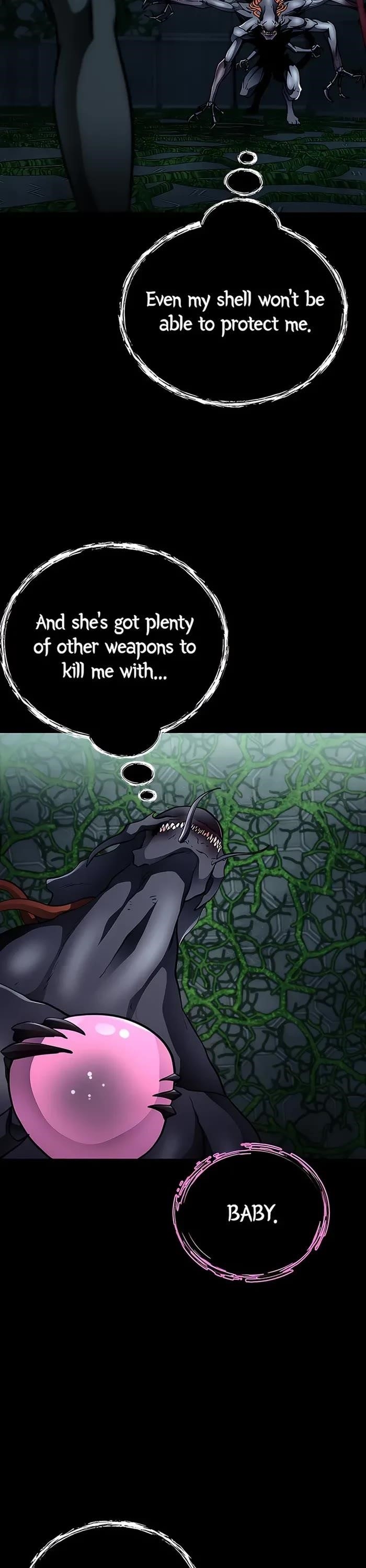 I Became an Evolving Space Monster Chapter 24.1 - Page 8 in English