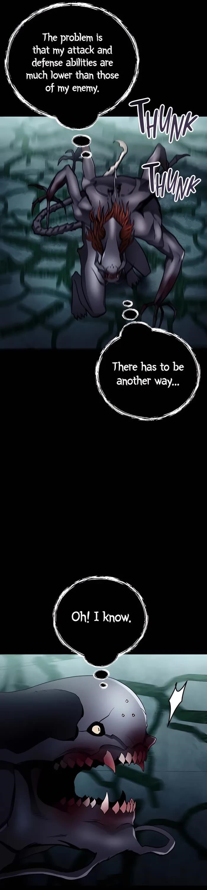 I Became an Evolving Space Monster Chapter 24.2 - Page 13 in English
