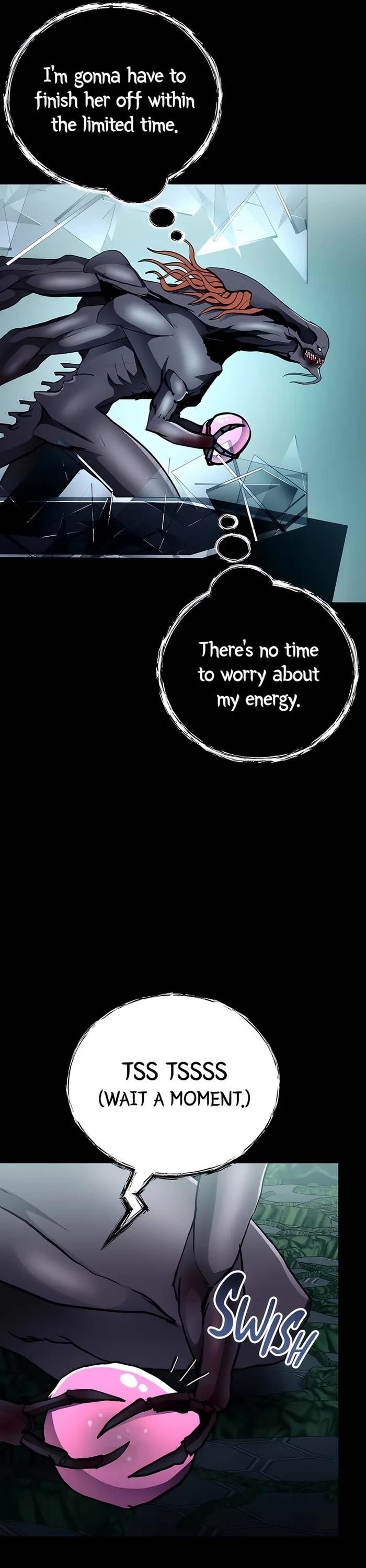 I Became an Evolving Space Monster Chapter 24.2 - Page 19 in English
