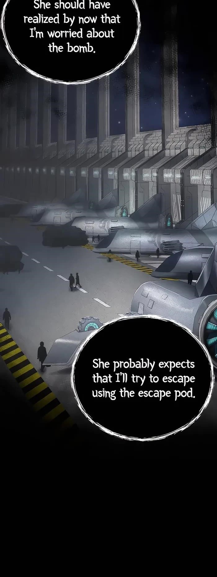 I Became an Evolving Space Monster Chapter 24.2 - Page 8 in English