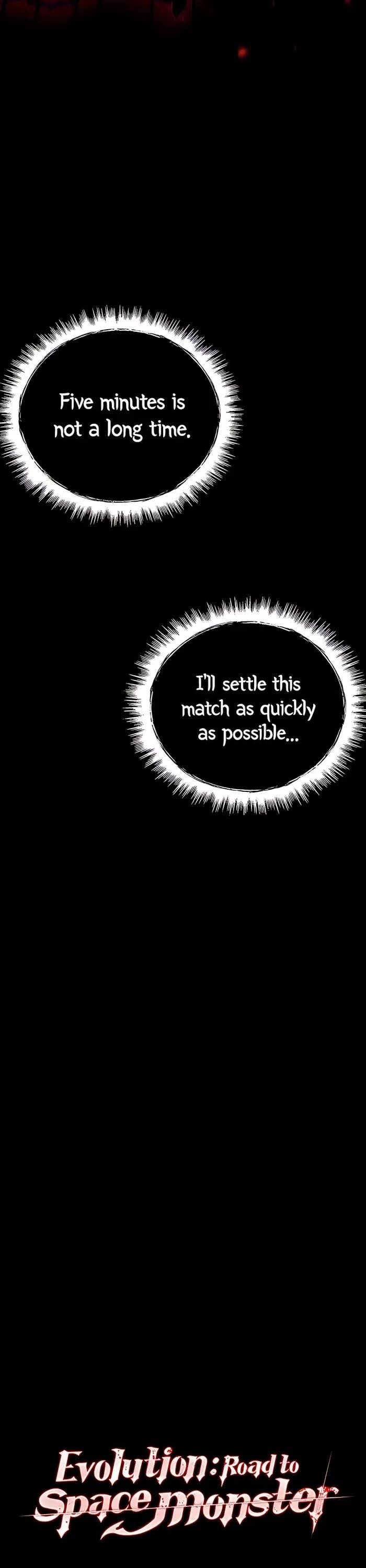 I Became an Evolving Space Monster Chapter 25.1 - Page 12 in English
