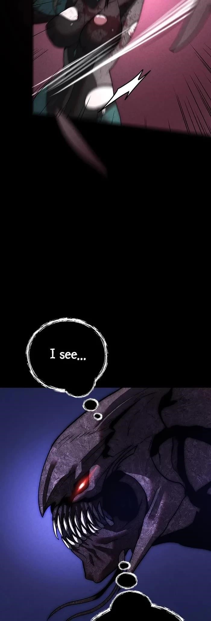 I Became an Evolving Space Monster Chapter 25.2 - Page 35 in English