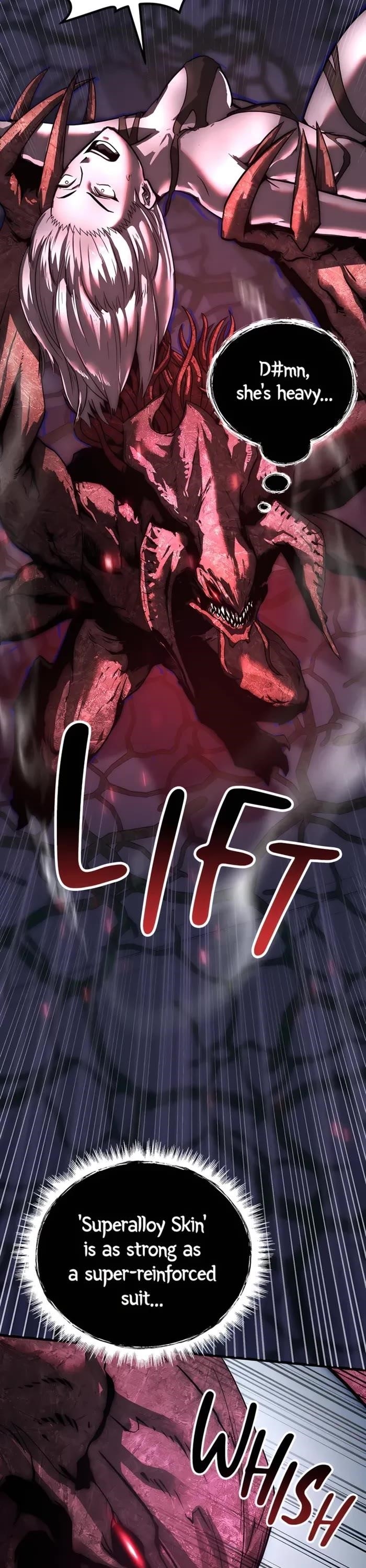 I Became an Evolving Space Monster Chapter 26.2 - Page 11 in English