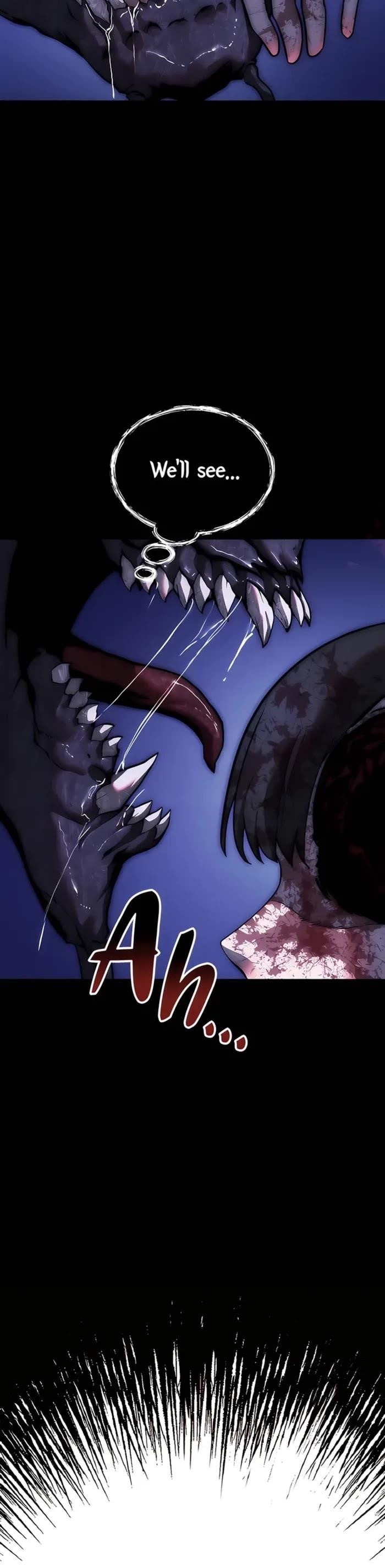 I Became an Evolving Space Monster Chapter 27.1 - Page 12 in English