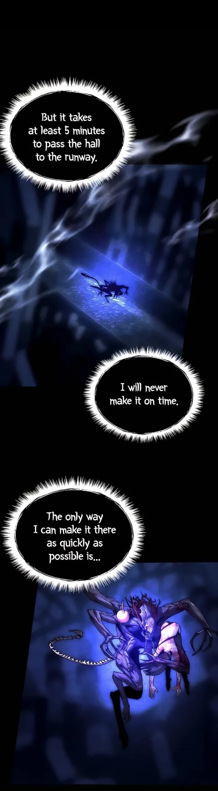 I Became an Evolving Space Monster Chapter 27.1 - Page 19 in English