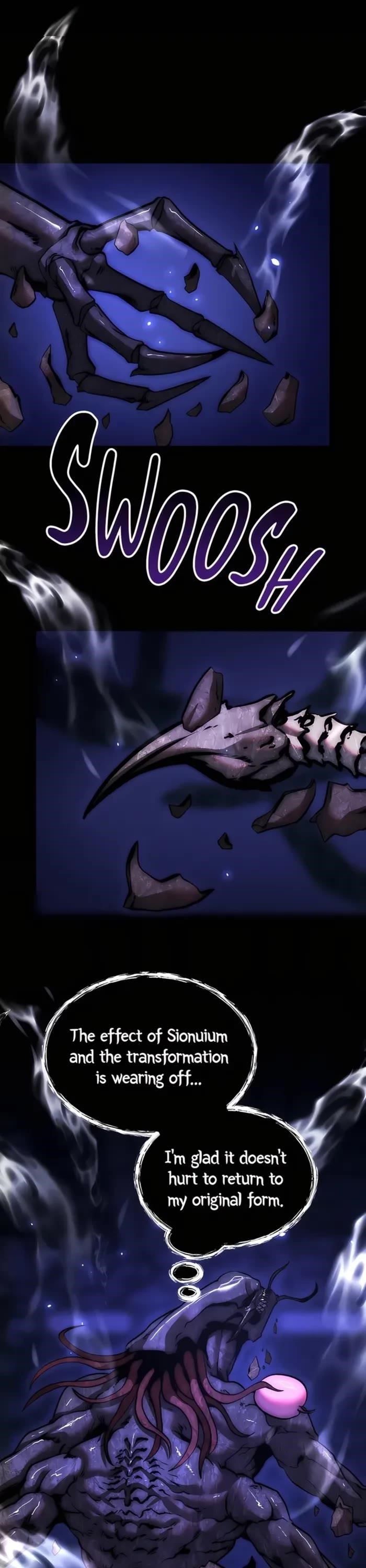 I Became an Evolving Space Monster Chapter 27.1 - Page 6 in English