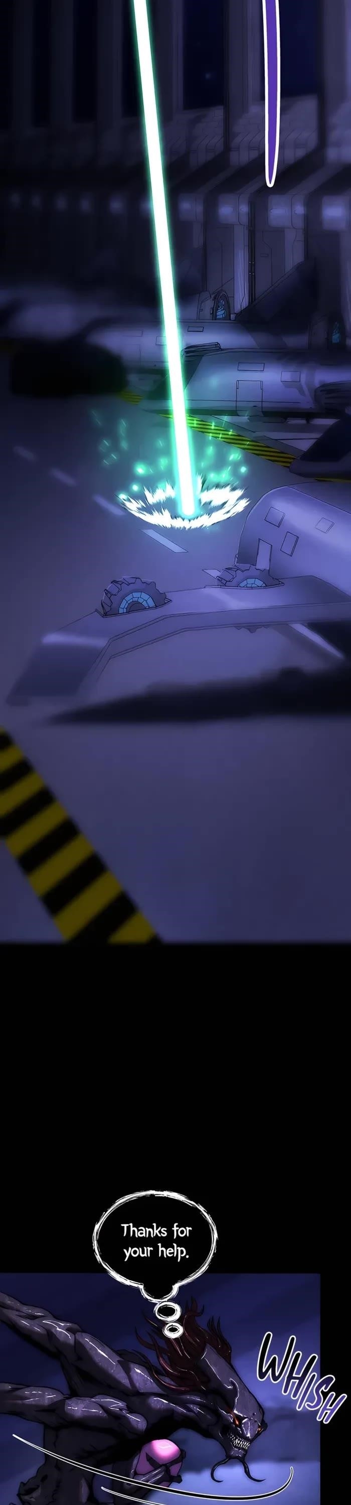 I Became an Evolving Space Monster Chapter 27.2 - Page 11 in English