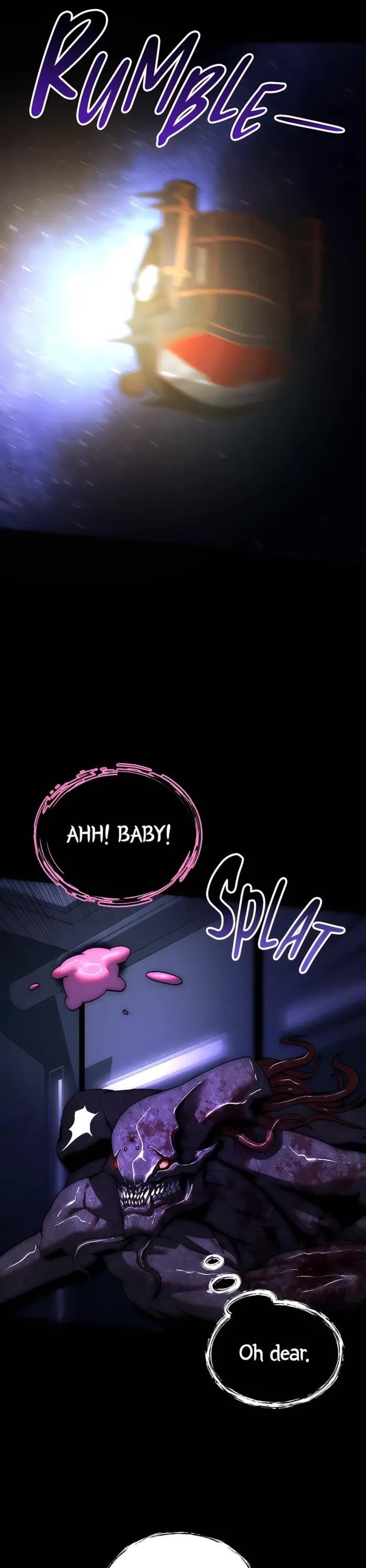 I Became an Evolving Space Monster Chapter 27.2 - Page 33 in English