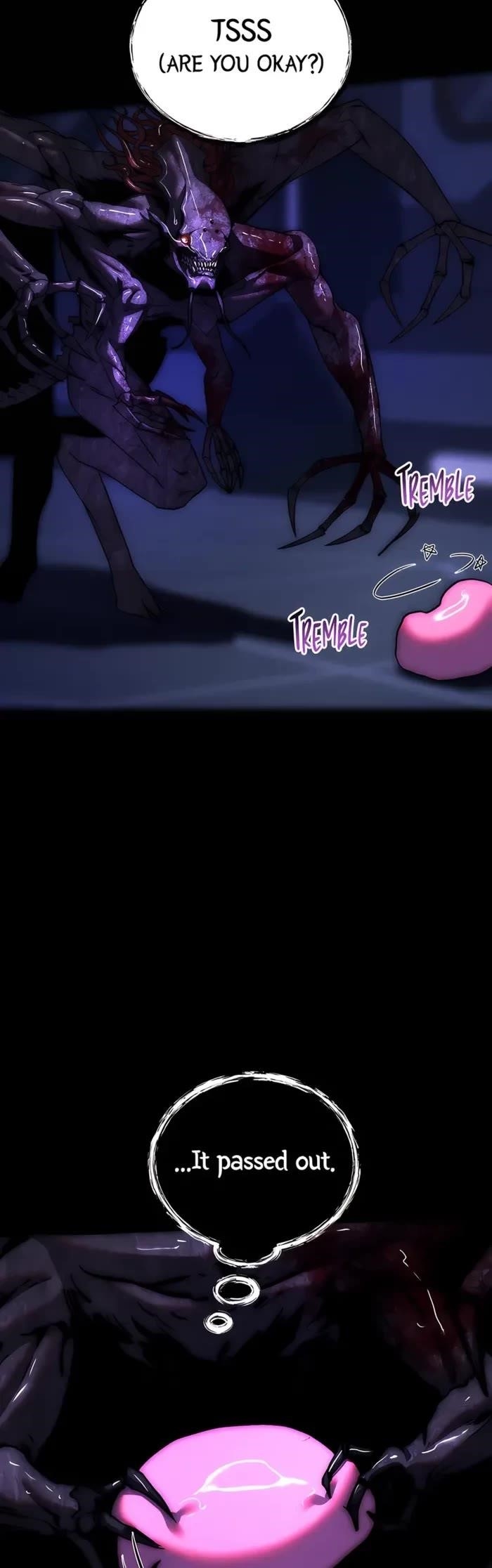 I Became an Evolving Space Monster Chapter 27.2 - Page 34 in English