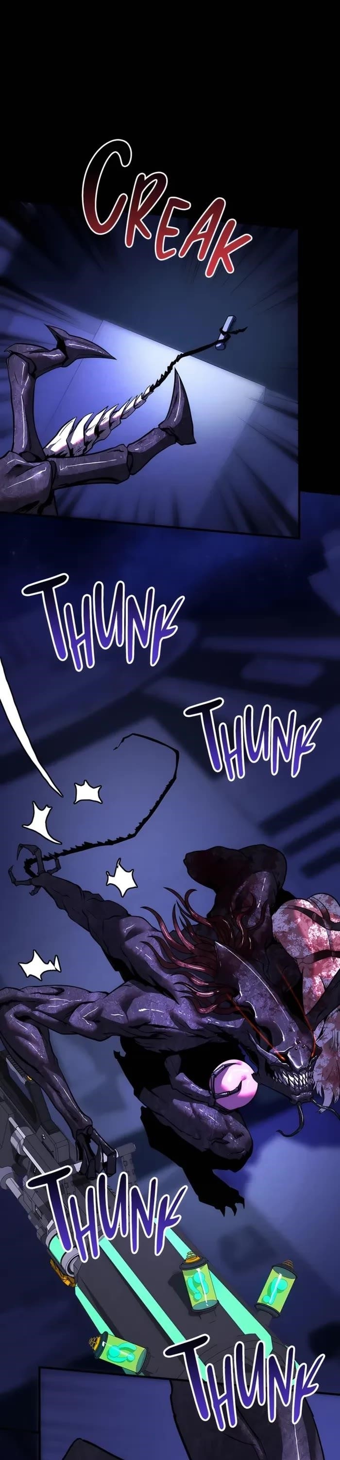 I Became an Evolving Space Monster Chapter 27.2 - Page 6 in English