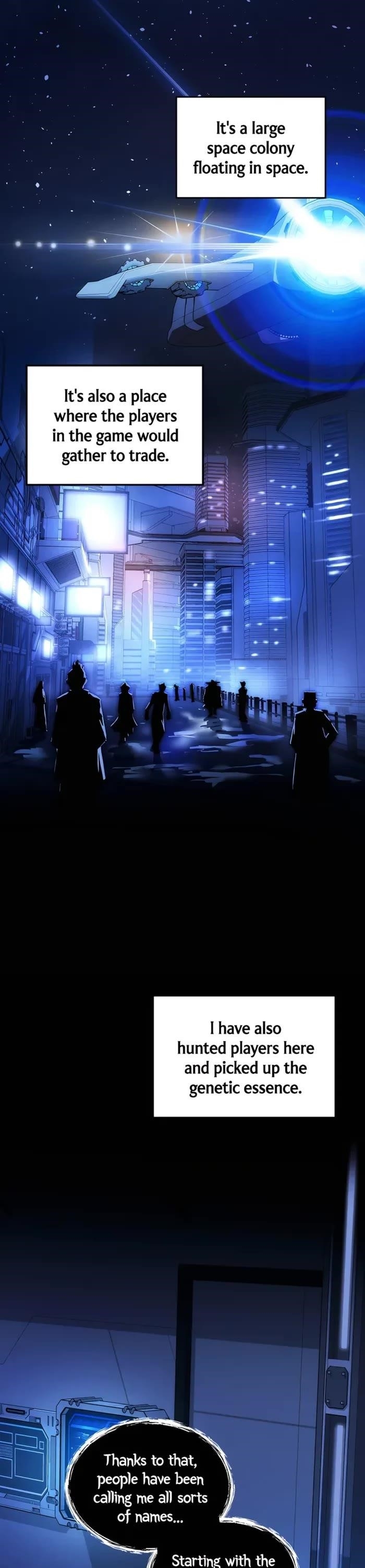 I Became an Evolving Space Monster Chapter 28.1 - Page 12 in English