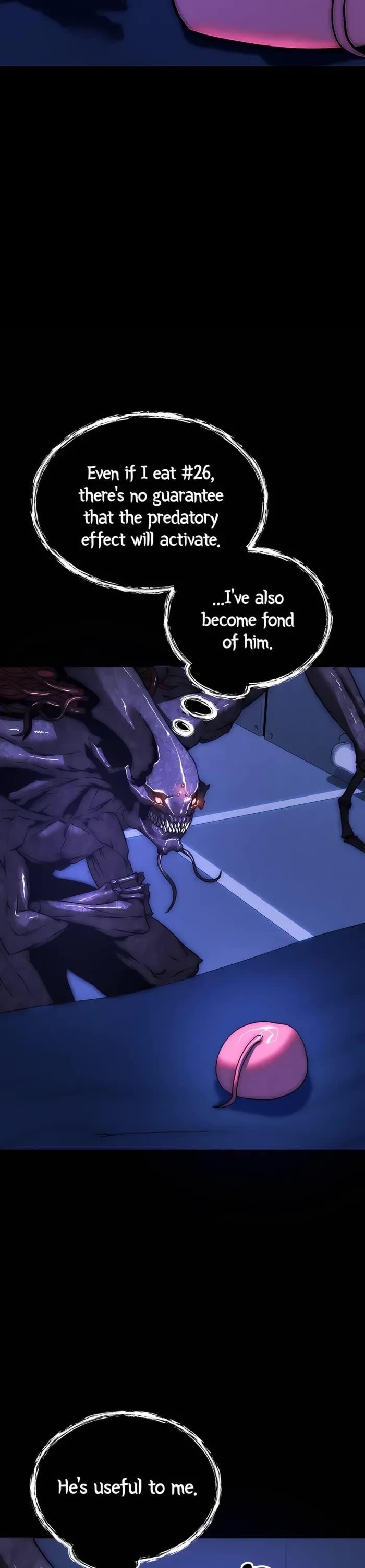 I Became an Evolving Space Monster Chapter 28.1 - Page 21 in English