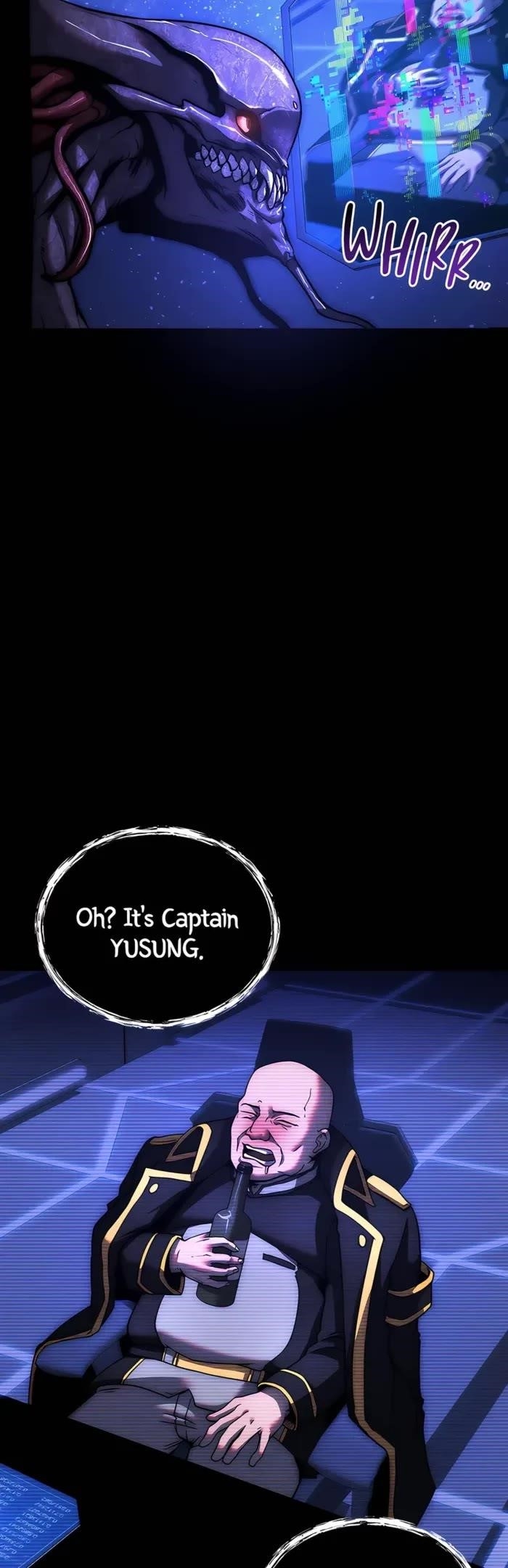I Became an Evolving Space Monster Chapter 28.1 - Page 4 in English