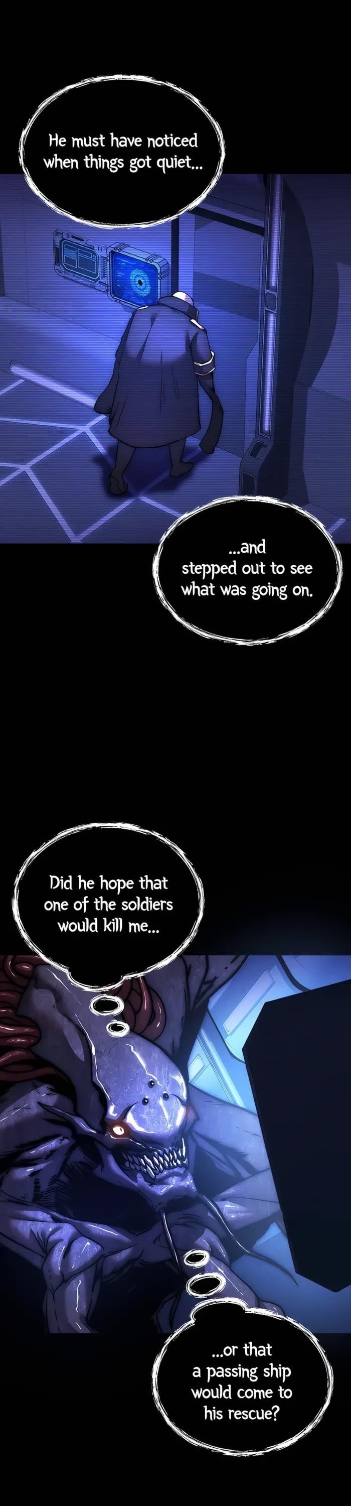 I Became an Evolving Space Monster Chapter 28.1 - Page 6 in English