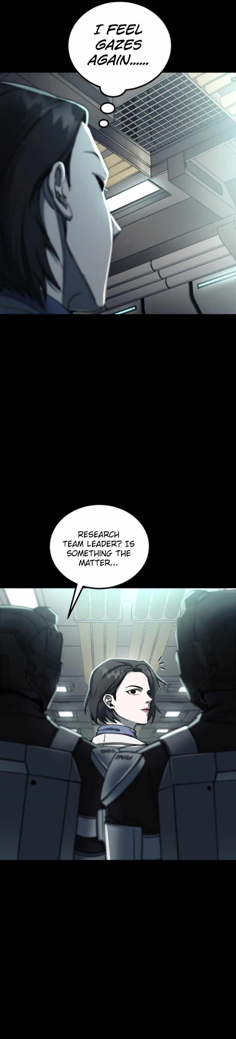 I Became an Evolving Space Monster Chapter 3 - Page 12 in English