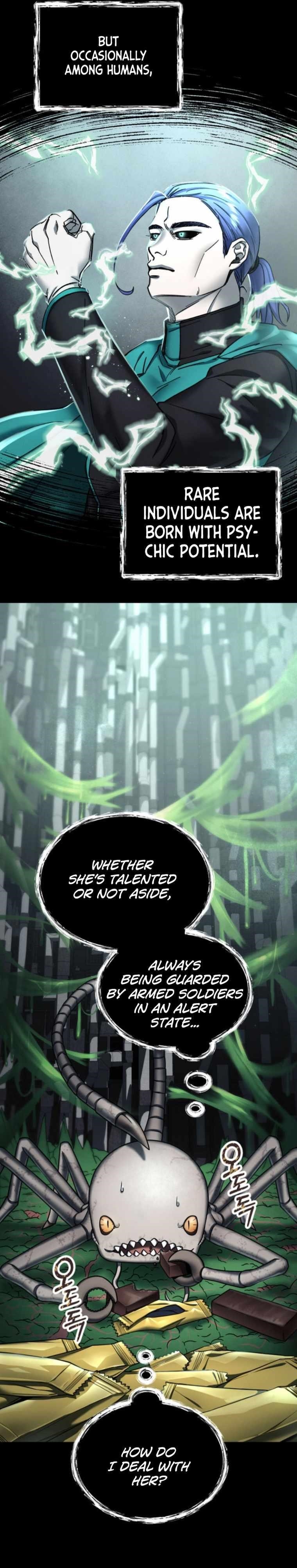 I Became an Evolving Space Monster Chapter 3 - Page 15 in English