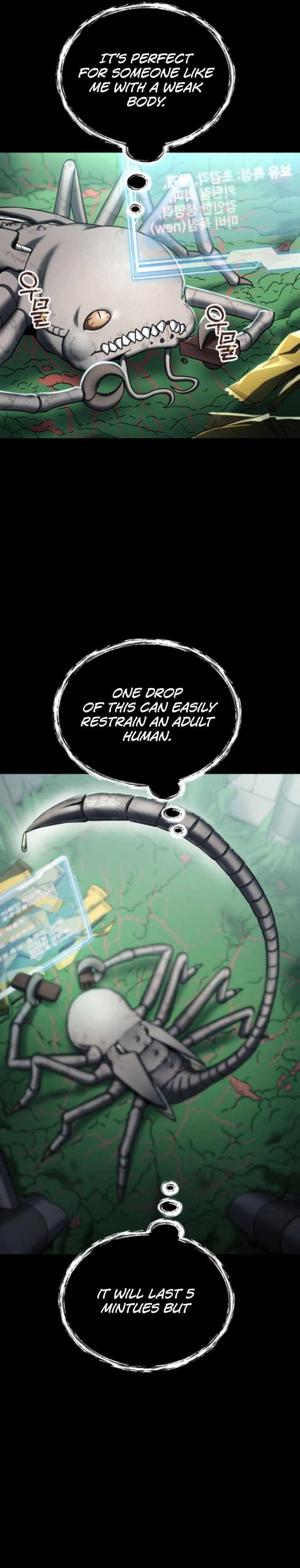 I Became an Evolving Space Monster Chapter 3 - Page 17 in English