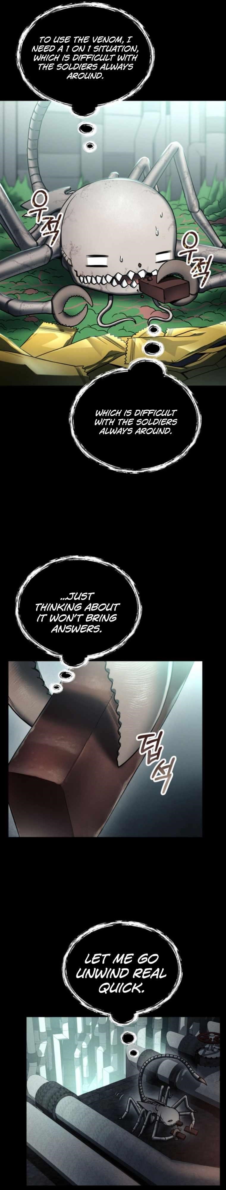 I Became an Evolving Space Monster Chapter 3 - Page 18 in English