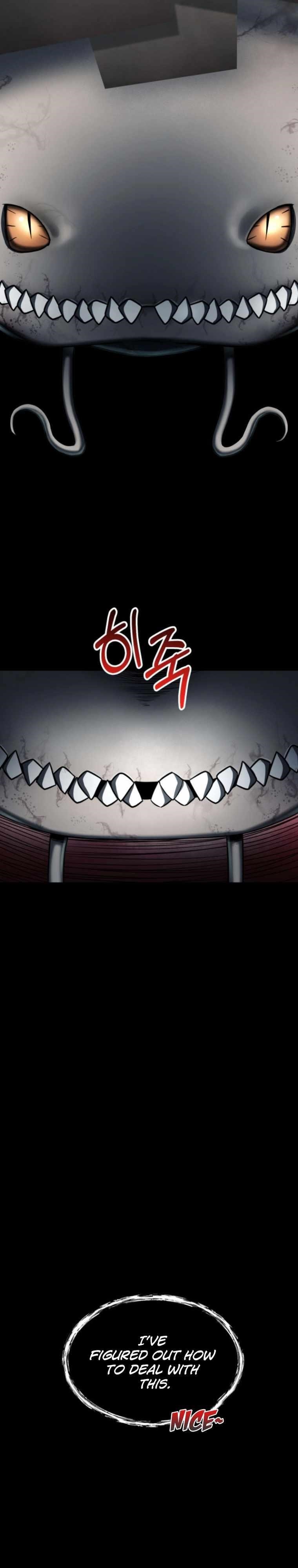 I Became an Evolving Space Monster Chapter 3 - Page 37 in English