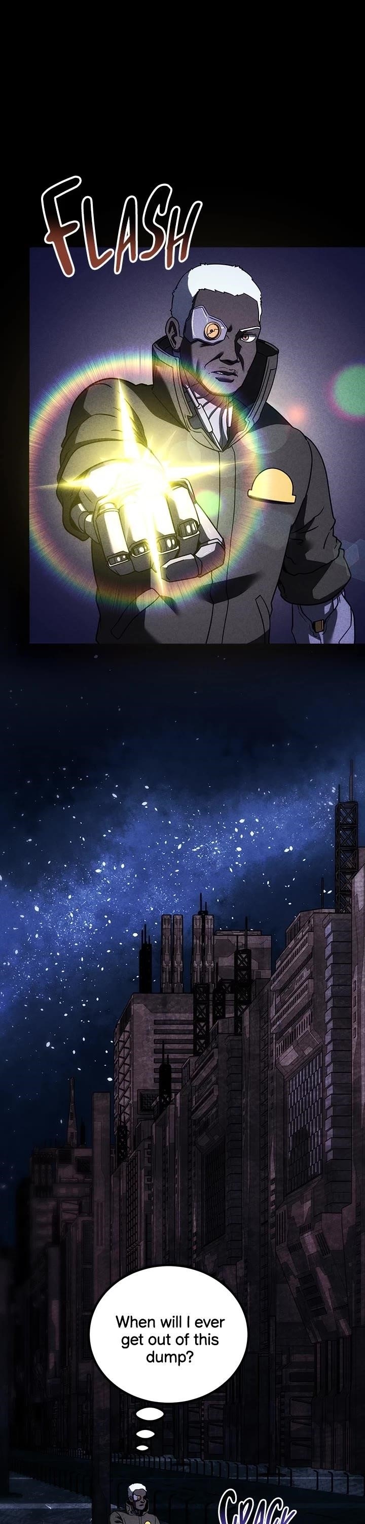 I Became an Evolving Space Monster Chapter 30.1 - Page 17 in English