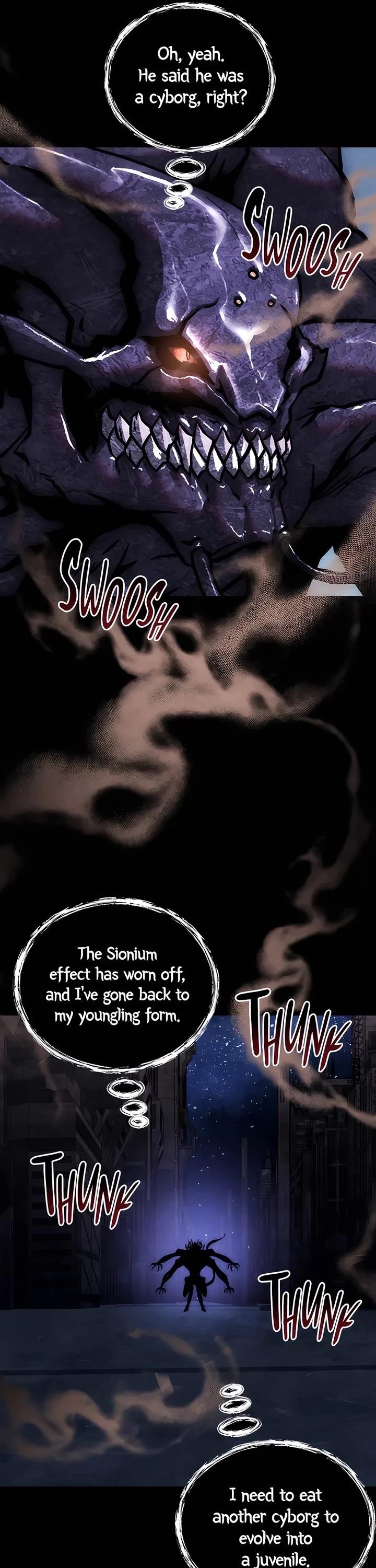 I Became an Evolving Space Monster Chapter 30.2 - Page 15 in English