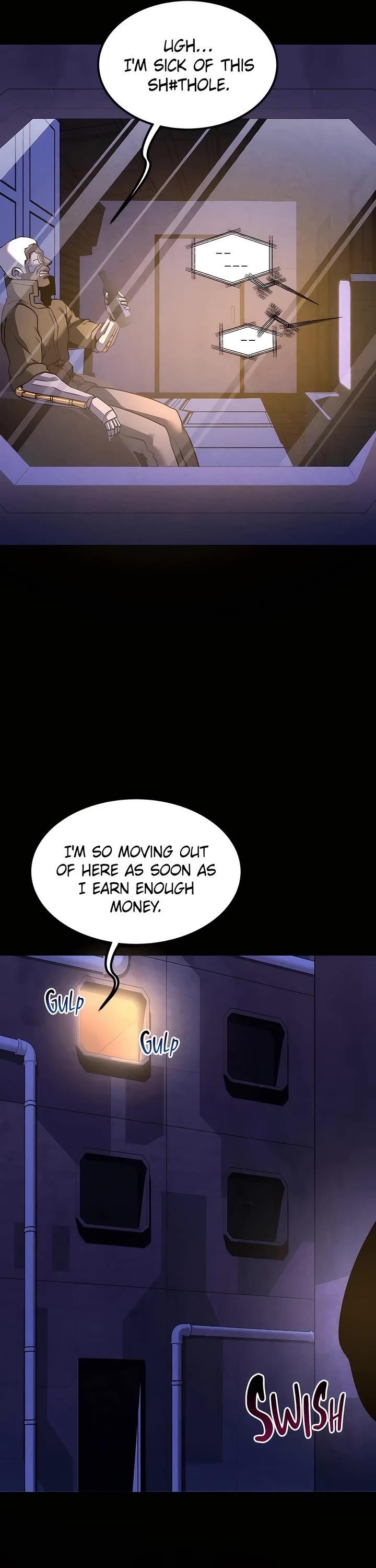 I Became an Evolving Space Monster Chapter 30.2 - Page 23 in English