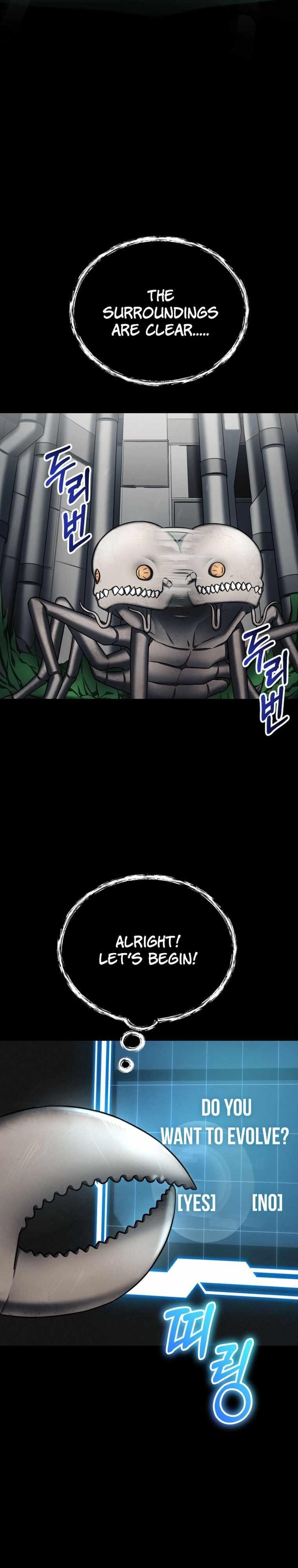 I Became an Evolving Space Monster Chapter 5 - Page 42 in English