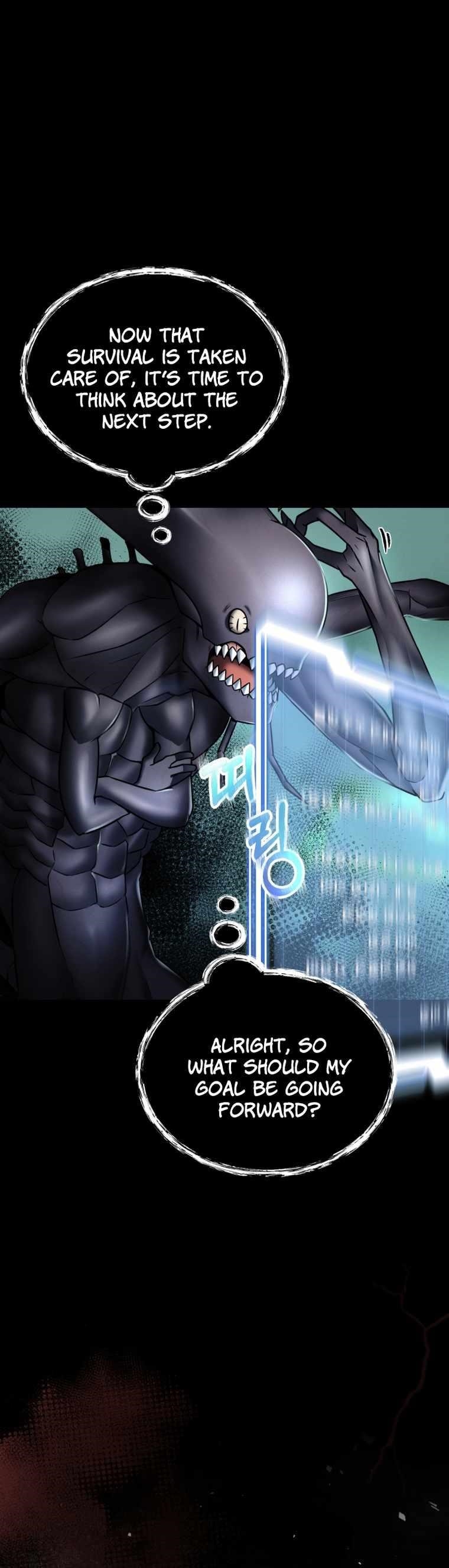 I Became an Evolving Space Monster Chapter 6 - Page 32 in English