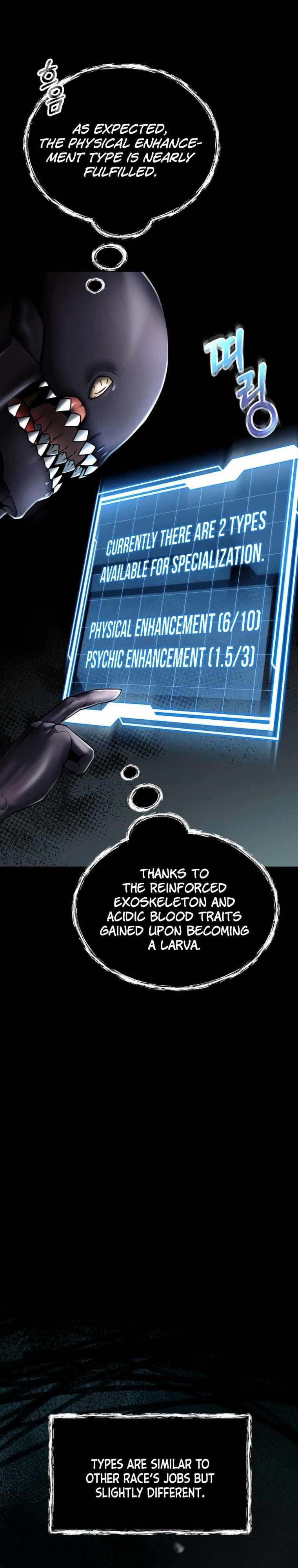 I Became an Evolving Space Monster Chapter 6 - Page 39 in English