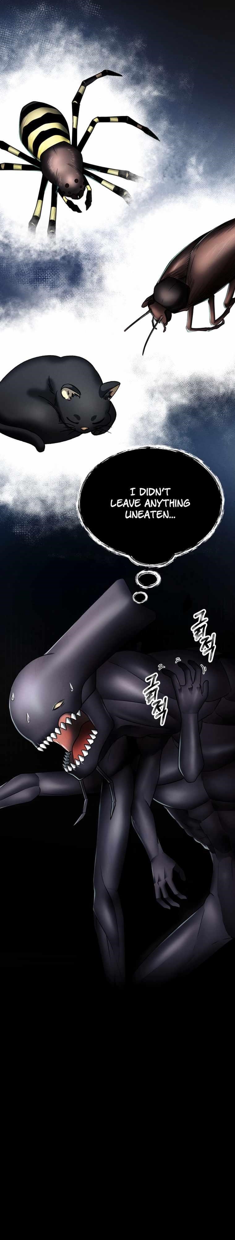 I Became an Evolving Space Monster Chapter 6 - Page 42 in English