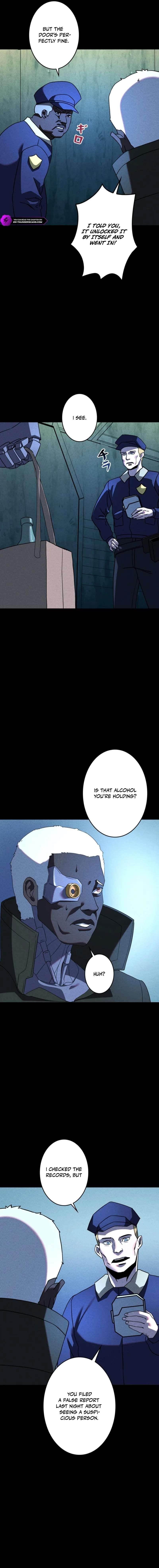 I Became an Evolving Space Monster Chapter 63 - Page 11 in English