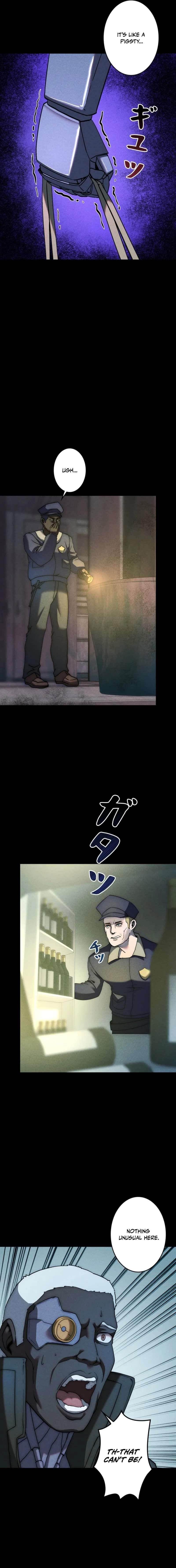 I Became an Evolving Space Monster Chapter 63 - Page 13 in English