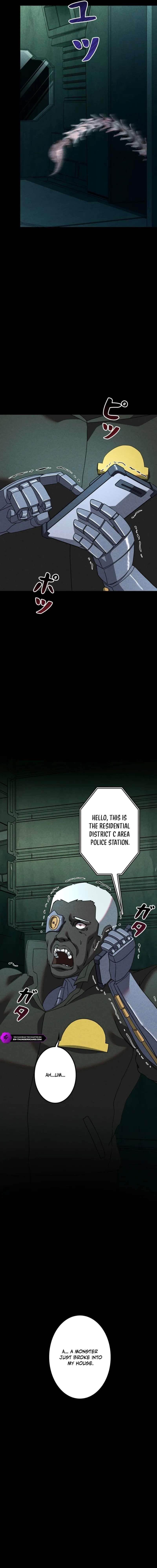 I Became an Evolving Space Monster Chapter 63 - Page 4 in English